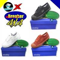 ราคา Breaker รองเท้าผ้าใบ เบรคเกอร์ 4x4 พื้นเขียว รองเท้าผ้าใบเบรกเกอร์ (1731370706518705784)
