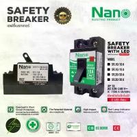 ราคา มอก. เบรคเกอร์เซฟตี้ Nano AC 240V. 1ชิ้น 10/15/20/30A. เบรคเกอร์ แบบมีไฟ เบรคเกอร์10แอมป์ เบรคเกอร์20แอมป์ เบรคเกอร์30แอมป์ เซอร์กิต เซอร์กิตเบรคเกอร์ (1729830873328552913)