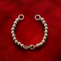 ราคา สร้อยข้อมือร้อยตะกรุดเงินแท้ 92.5%บอล 5มิล(สร้อยเส้นหนาให้เผื่อความยาวอีกครึ่งนิ้วค่ะ) ํ า ไ ล เ ช ื อก ท ี ย น เครื่อง ราง ฮ่องกง กรอบ พระ ทองงาน แต่ง (1731492509015704725)