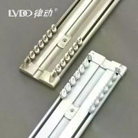 ราคา จังหวะ ผ้าม่าน ราง อะลูมินัมอัลลอย สองชั้น ปิดเสียง ติดด้านบน รางผ้าม่าน รางสไลด์ รางลูกรอก รางคู่มือ กล่องผ้าม่าน อุปกรณ์เสริม (1730899055067433917)