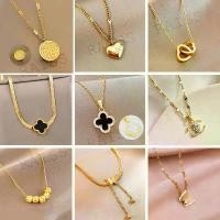 ราคา สร้อยคอผู้หญิง ชุบทอง 18k สแตนเลส แฟชั่นเกาหลี สร้อยคอจี้หัวใจสีทอง ไม่ลอกหรือหมอง สร้อยคอสแตนเลสแพรวพราว ทอง ปลอม จีน สร้อย ราง เพื่อ โชคลาภ ลูกค้า สร้อย สุดา (1731516874313008847)