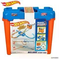 ราคา ชุดราง HOT WHEELS DELUXE STUNT BOX รางกล่องส้มใหญ่ แถมฟรี รถเหล็ก 2คัน ชุดใหญ่พร้อมเล่น อุปกรณ์ครบ Track builder ราง (1729742414814480615)