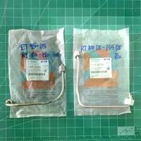 ราคา ท่อแรงดันน้ำมันเชื้อเพลิง คูโบต้า ET RT ZT แท้ 100% แป๊ปหัวฉีด สีส้ม Motorcycle Auto รถยนต์ เครื่องยนต์ มอเตอร์ไซค์ ราง น้ําฝน pvc (1731280780161157823)