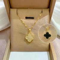 ราคา สร้อยคอสองด้าน ดอกไม้สี่แฉก เพชรเต็ม สำหรับผู้หญิง สไตล์ประณีต เครื่องประดับโซ่กระดูกไหปลาร้ายอดนิยม Ins หิน ตา แมว สร้อย ราง เพื่อ โชคลาภ และ ความ เจริญ แหวน แฟชั่น (1731716479187125312)