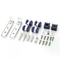 ราคา ฮาร์ดแวร์ลูกกลิ้งประตูบานเลื่อน, ชุด 2 ชิ้น, รางลูกกลิ้งประตูบานเลื่อน, ราง 4/8 ล้อ (1730758852379511759)