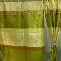 ราคา ผ้าม่านแบบสอดลวด 1 ผืน ไม่อมฝุ่น ไม่UV ผ้าหนา มีน้ำหนักเบา ม่านแป๊บ สอดลวด ผ้าม่าน แบบ ราง รูด ผ้าม่าน 2 ชั้น ผ้าม่าน ผ้า (1729725919979473582)