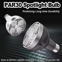 ราคา ไฟ LED, Par30, 220v, หลอดไฟ E27, ราง 24 องศา, 25W, 35W, 40W, 45W, สปอตไลท์, สีขาวนวลเย็นและเป็นกลาง, เหมาะสำหรับโคมไฟ Par, ไฟภายใน (1731261842117002457)