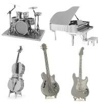 ราคา โมเดลเครื่องดนตรี, 3D, ปริศนา DIY, การประกอบโลหะ, เปียโน, กีตาร์, กลองชุด, เชลโล, โมเดลเบส การ์ดเกม ไก่ ตัน grow garden มี แคนดี้ ไม้ เขี่ย ไพ่ ยืด หด ได้ การ์ด แมพ ราง ตาย ปลูก (1731631568835938055)