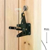 ราคา สลักประตูล็อคตัวเอง, สำหรับรั้วไม้, งานหนัก, สายสปริงเหล็ก, ฮาร์ดแวร์ประตูดึงสตริง, ล็อคประตู, สำหรับสวน, [COD], B84B ที่ เคาะประตู ห้อง digital door lock บานเลื่อน digital (1731476243026839204)