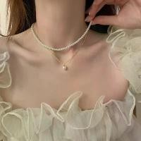 ราคา สร้อยคอไข่มุกสองชั้นสไตล์เกาหลีหรูหราสำหรับผู้หญิง สร้อยคอแฟชั่นสองชั้นสไตล์บาร็อคฝรั่งเศสแบบยุโรปและอเมริกา สร้อยคอลูกปัด สร้อย คอแฟชั่นผู้หญิง ราง เพื่อ โชคลาภ และ ความ เจริญ (1731874914820130663)