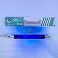 ราคา ราง T5 4w ขาชุด blacklight T5 4W (หลอด+ราง) และเฉพาะหลอด T5 4W แบล็คไลท์ blacklight ความยาว 15 cm ใช้ ดักยุง ล่อยุง ล่อแมลง แสงม่วง (1731868554284206442)