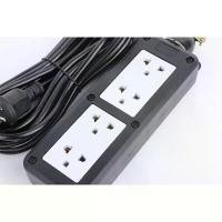 ราคา MonQiQi ปลั๊กสนาม 4x4 สาย ปลั๊กพ่วง ปลั๊กสนาม บล็อกยาง สายต่อเคลือบยางหุ้มสายไฟปลั๊กตลาดนัดปลั๊กไฟ VCT สายไฟหุ้มฉนวน รางปลั๊กไฟ Sockets (1731237021596091850)