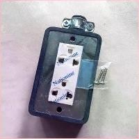 ราคา afefwggqshop บล็อกยาง ปลั๊กพ่วง ปลั๊กตัวเมีย 3 ขา มีกราว 2 ช่อง (2 ตัวเลือก: บล็อกเปล่า หรือ บล็อก+ปลั๊กตัวเมีย/เต้ารับ) (1730030917834607584)