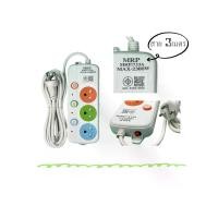 ราคา 【จัดส่งในไทย】ปลั๊กไฟ ไฟบ้าน ปลั๊กพ่วง ไฟ 3เมตร USB 2 ช่อง Type-C 1 ช่อง ช่องเสียบคุณภาพมาตรฐาน เต้าเสียบปลั๊กไฟ แบบยาว 3เมตร 3ช่อง 4ช่อง 5 ช่อง (1730451188471793967)