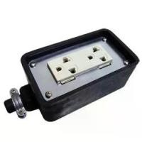 ราคา JPS ปลั๊กพ่วง ​2 ช่อง บล็อกยาง​ 2*4 พร้อม ปลั๊กกราวคู่​ ปลั๊กตัวเมีย ปลั๊ก3ขา แบบยาง ปลั๊กไฟ​ ปลั๊กยาง (1729589058191789032)