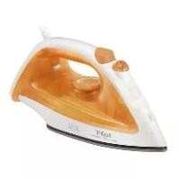 ราคา เตารีดไอน้ำ (1,200 วัตต์, 180 มล.) TEFAL รุ่น FV1022 สีส้ม (1729722928653634153)