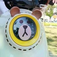 ราคา สติ๊กเกอร์ติดหูสำหรับจักรยาน กาว 4PS/เซ็ต มอเตอร์ไฟฟ้า และ ตกแต่ง อิเล็กทรอนิกส์ เหมาะสำหรับตกแต่งหมวกกันน็อค สติ๊กเกอร์ติดหูสำหรับกระจกมองหลัง (1731459985830544594)