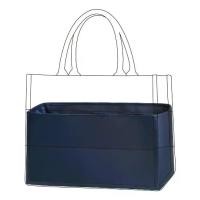 ราคา ออแกไนเซอร์กระเป๋าก๊าซ, เหมาะสำหรับกระเป๋าหนัง Dior Booktote, ทำจากผ้าไหมซาติน, แบบพกพา, พร้อมช่องใส่เครื่องสำอาง, เครื่องมือ Shaper (1730843994063866448)