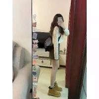 ราคา ชุดถักนิตติ้งสองชิ้น เสื้อสั้น คลุมเนื้อ ดีไซน์กลวงออก เสื้อสวมหัวกันแดด เสื้อปรับอากาศ กระโปรงยีนส์ เครื่องมือ (1732042852475373900)