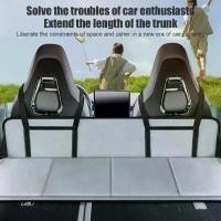 ราคา เตียงสักหลาด 1 ชุด สำหรับยามหัวรถและท้ายรถ SUV ที่นอนกุด แผ่นด้านหลัง เตียง ที่นอนพับได้ เครื่องมือ C8R7 (1732043054181878067)