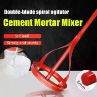ราคา ก้านผสมซีเมนต์ ทนทาน สำหรับสีและโคลน เครื่องมือก่อสร้าง เครื่องมือหล่อปูน เหมาะสำหรับสว่านไฟฟ้า ก้านคันโยกหกเหลี่ยม เพดาน ผนังปูน เครื่องผสมสี . (1729996560718400184)