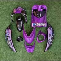 ราคา เฟรม ชุดสี Yamaha fino ฟีโน่เก่า เกย์รวม พลาสติกABS อย่างดี 10 ชิ้น (1731311929256019090)