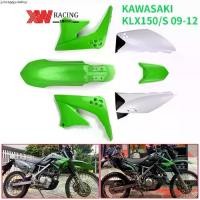 ราคา จัดส่งเฉพาะจุด XW RACING ชุดสีวิบาก แฟริ่งวิบาก พลาสติก บังโคลน บังโคลนหน้า บังโคลนหลัง ด้านข้าง บังโคลน สําหรับรถจักรยานยนต์ สำหรับ KAWASAKI KLX150S Dirt Pit Bike Mx Enduro Supermoto Sm (173160503461