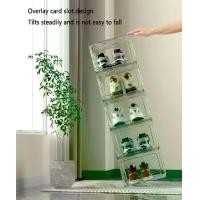 ราคา ที่เก็บรองเท้า พลาสติก อเนกประสงค์ ปิดแม่เหล็ก สี่เหลี่ยมผืนผ้า วางซ้อนกันได้ กล่องรองเท้าใส กันฝุ่น ไม่กันน้ำ ภาชนะใส่รองเท้าแบบถอดได้ ถังขยะและภาชนะสำหรับจัดระเบียบบ้าน แฟชั่น กล่องแสดงรองเท้าผ้าใบ