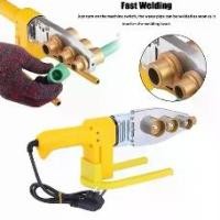 ราคา แบบพกพา 20-32 มม.เครื่องทำความร้อนอัตโนมัติเครื่องเชื่อมพลาสติกAC 220V 600WพลาสติกPPRลวดเชื่อมท่อ,Hot Meltเครื่อง 220V 600W อุณหภูมิความร้อนควบคุม PPR PE ท่อ PP เครื่องเชื่อมท่อแป๊ป + หัวชุด (17297541