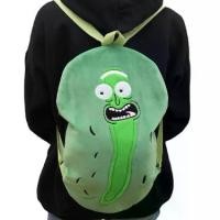 ราคา กระเป๋าเป้สะพายหลัง ติ๊กเกอร์ ดีไซน์ Rick and Morty ตุ๊กตาตำน้ำขิง กระเป๋าเป้สะพายหลังสร้างสรรค์ กระเป๋าเดินทาง สไตล์การ์ตูน กระเป๋า พลาสติก แบบ ใส (1732231744660670684)