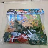 ราคา COD ของเด็กเล่น โมเดลรถทหาร พลาสติก รถถัง เครื่องบิน เป็นของเล่นแก้บนไอ้ไข่ได้ (1731866862871480228)