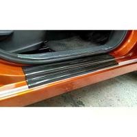 ราคา ชายบันได กันรอยบันได scuff plate Nissan Almera 2020 พลาสติก ABS (1729666439527958806)