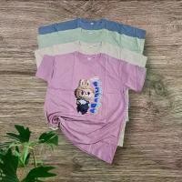 ราคา เสื้อลาบูบู้ งานพิมพ์DTFผ้าcottonมี6ลาย4สี (1730430876269840614)