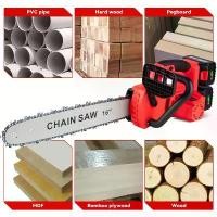 ราคา เลื่อยไฟฟ้าไร้แปรงถ่าน 7980W16 นิ้ว ไร้สาย แบบพกพา เหมาะสำหรับตัดไม้ ตัดแต่งกิ่ง งานไม้ เครื่องมือไฟฟ้า สำหรับแบตเตอรี่ Makita 18V (1731184391816512671)