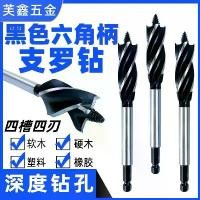 ราคา ดอกสว่าน งานไม้ แหลมสี่ด้าน รีมเมอร์ ล็อคประตู ที่เปิดรู ลิ้นชัก ขยาย สว่านแท่งหกเหลี่ยมสีดำ (1731848046453556359)