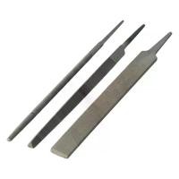 ราคา 3 ชิ้น 6 นิ้ว 150 มม. ตะไบเหล็กไม่มีมือจับกลม สามเหลี่ยม แบน ตะไบ ชุด สามเหลี่ยม สี่เหลี่ยม แบน สำหรับ ปรับ ช่างโลหะ งานไม้ (1730525954775877858)