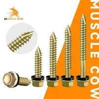 ราคา Certified productsสกรูเกลียวปล่อย เบอร์ 10, แหวนยาง, สกรูเกลียวปล่อย ขนาดต่างๆ (1กล่อง/100ตัว) (เจาะไม้/แผ่นโลหะ), น๊อต, สกรูเกลียวปล่อย, สกรูเกลียวปล่อย, งานไม้, ยึดไม้ ยึดเหล็ก (1731265097843967979)