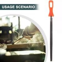 ราคา ตะไบเหล็กสามเหลี่ยม 8 นิ้ว ตะไบสามเหลี่ยม งานไม้ บดเลื่อย งานไม้ แกะสลัก มีด ด้ามไม้ แบบใช้มือ พร้อมที่จับ (1730728498351081698)