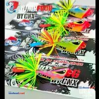 ราคา A11 LURECNX กบกระโดด JUMP FROG (งานไม้) แอคชั่นสับบนผิวน้ำกระจายเรียกปลาได้ดี (1730120002300971352)