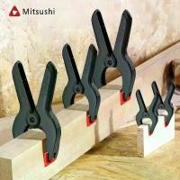 ราคา Mitsushi3/4/6/9"ที่หนีบสปริงไนลอน แคล้มจับชิ้นงาน งานไม้ DIY คลิปฉากหลังถ่ายภาพ แคลมป์สปริงพลาสติก ตัวหนีบไม้ DIY (1732064941713164695)