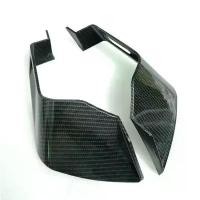ราคา Winglets, อุปกรณ์เสริมรถจักรยานยนต์, สำหรับ Honda CBR1000RR, การออกแบบปีกด้านข้างแบบไดนามิก, การติดตั้งด้วยลม, วัสดุ ABS คาร์บอนไฟเบอร์, ชิ้นส่วน CBR1000RR, เหมาะสำหรับ Honda CBR 1000RR, ชิ้นส่วน RR,