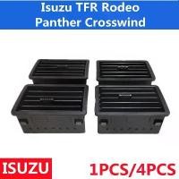 ราคา เต้ารับกระจังหน้าแอร์คูล, 1 ชิ้น / 4 ชิ้น, ช่องระบายอากาศ ACU, ตัวระบายอากาศกระจังหน้าแอร์ / A / C, ชิ้นส่วน OEM, สำหรับ Isuzu Invader TFR 1997, Isuzu Hilander Hi-lander, Isuzu P (1730920706849802394)