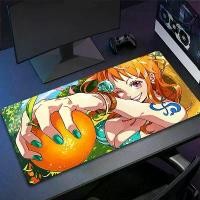 ราคา แผ่นรองเมาส์สำหรับเล่นเกม, O-หนึ่ง P-ชิ้นส่วน Nami, ทนทาน, การออกแบบที่กำหนดเอง, เหมาะสำหรับบ้าน, คอมพิวเตอร์และแป้นพิมพ์, แผ่นรองโต๊ะ, เหมาะสำหรับแล็ปท็อป, นุ่มและกันลื่น, แผ่นร (1731808430509491410)