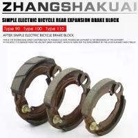 ราคา อุปกรณ์เสริม, แผ่นกดผ้าเบรค, แผ่นกันลื่น, สำหรับรถจักรยานยนต์และสามล้อ, 90, 100, 110ประเภท, เหมาะสำหรับสกู๊ตเตอร์, จานเสียง, จักรยานไฟฟ้า, ชิ้นส่วน (1731589587482085783)