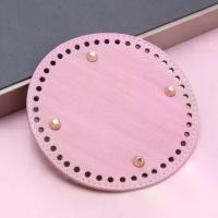 ราคา อุปกรณ์เสริมกระเป๋าถักโครเชต์, ชิ้นส่วน Bag, 52 รู, ทำด้วยมือ, หนัง PU ด้านล่าง, เหมาะสำหรับกระเป๋าถัก, ก้นกระเป๋ายาว (1731773411415458910)