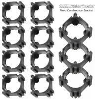 ราคา อุปกรณ์เสริม, ขายึดแบบรวมแบบตายตัว, ชิ้นส่วน, ขายึดยานพาหนะไฟฟ้า, ที่ใส่แบตเตอรี่ 18650, ขายึดแบตเตอรี่, ขายึดลิเธียม 18650, ชุด 10 ชิ้น (1731555398054741448)