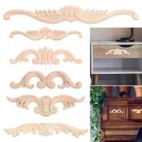 ราคา เฟอร์นิเจอร์ที่ไม่ซ้ำกัน, ดอกไม้ธรรมชาติ, รูปแกะสลักไม้, งานฝีมือ, กรอบ applique มุมแกะสลักไม้ตกแต่ง, ชิ้นส่วน (1731251367192200719)