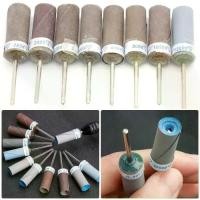 ราคา แท่งกระดาษทรายกลองขัด, shanpper, เครื่องมือโรตารี่แบบขัด, เข็มขัดวงขัดขัด, สำหรับชิ้นส่วนอะไหล่เครื่องมือเครื่องบดไฟฟ้า, ชิ้นส่วน, ก้าน 2.35 มม., หัวล้อเจียร, 1 ชิ้น, มาใหม่ (1731844090465584445)