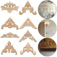 ราคา เฟอร์นิเจอร์ลายดอกไม้, ธรรมชาติ, รูปแกะสลักไม้ที่ไม่ซ้ำกัน, งานฝีมือ, แกะสลักไม้, กรอบ applique มุมตกแต่ง, ชิ้นส่วน (1732241102371260812)