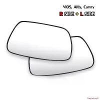 ราคา Mapleshop11 ใช้งานได้ เนื้อเลนส์กระจก มองข้าง ข้างขวา+ซ้าย สำหรับ Toyota Corolla Altis ปี 2001-2007 / Vios ปี 2003-06 / Camry 2002-2006 Car รถยนต์ (1731629845684652425)